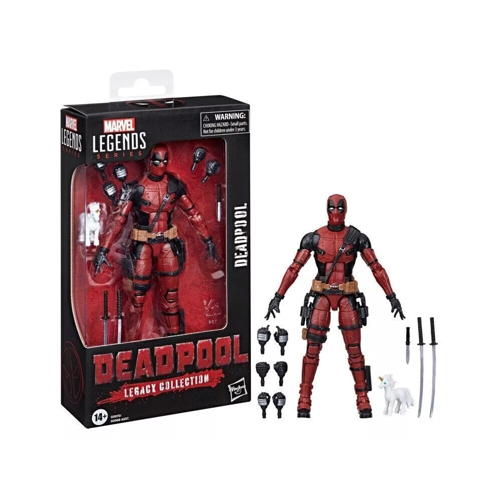 Marvel Legends Series Deadpool Legacy Collection 6" Action Figure Exclusive Toy