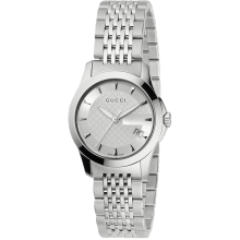 Gucci YA126501 G-Timeless Damesur med sølvskive