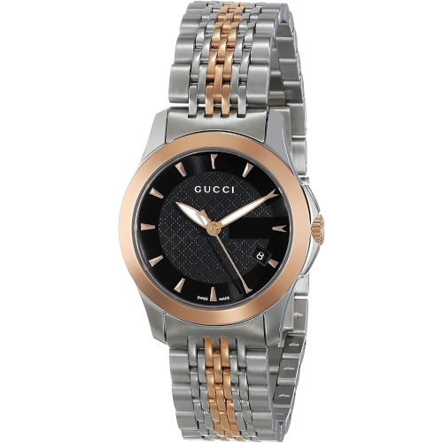 GUCCI Gucci YA126512 G-Timeless Reloj Bicolor Mujer 1