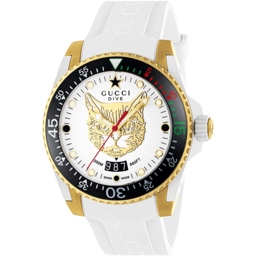 GUCCI Gucci YA136322 Dykarklocka för damer 1
