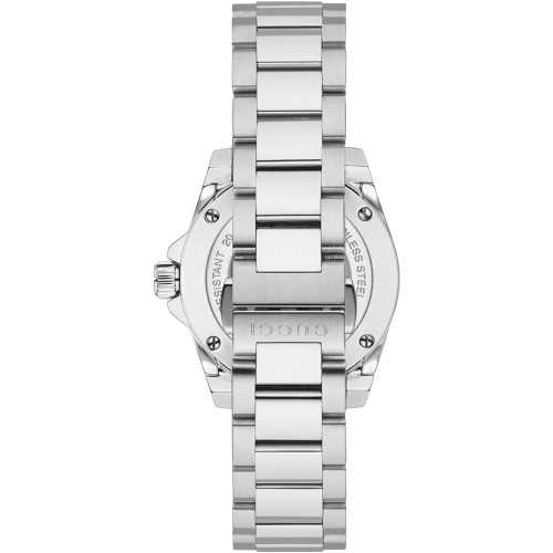 GUCCI Gucci YA136403 Dive sort urskive damesur 2