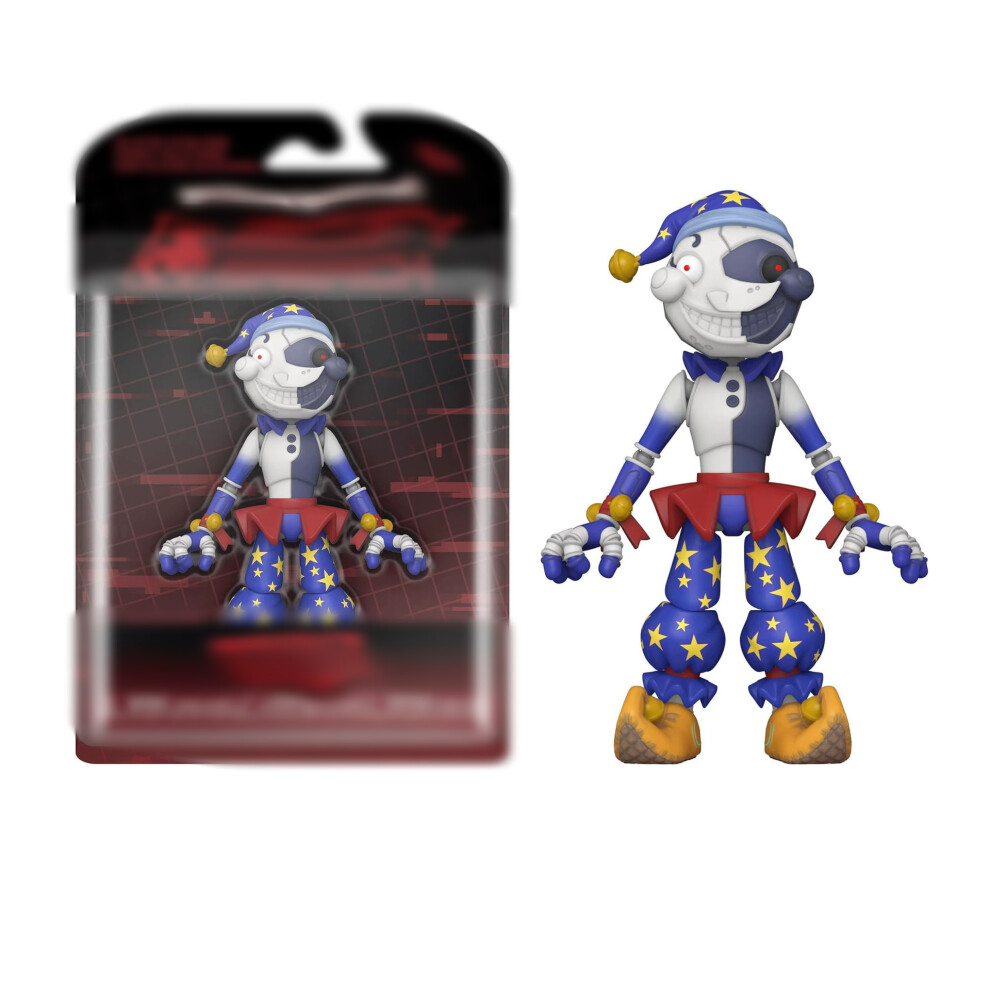 Glowupfasky (Moon) Funko Five Nights At Freddy's Fnaf Freddy Foxy The Pirate Articulated Action Figure Golden