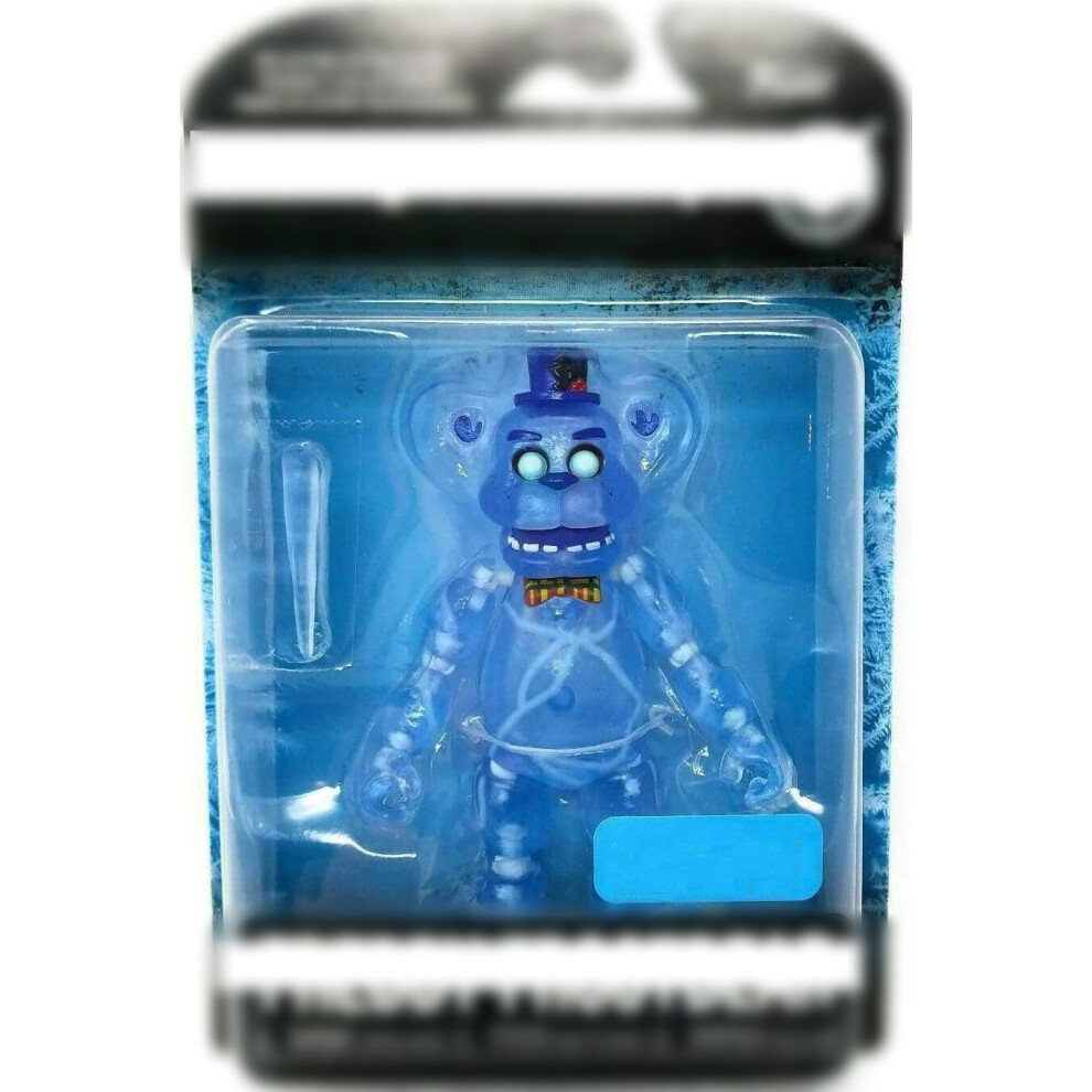 (Blue Freddy ) Funko Five Nights At Freddy's FNAF Golden Freddy Foxy The Pirate Articulated Action Figure