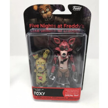 (Foxy) Funko Five Nights At Freddy's FNAF Golden Freddy Foxy The Pirate Articulated Action Figure