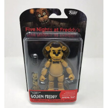 (Golden Freddy) Funko Five Nights At Freddy's FNAF Golden Freddy Foxy The Pirate Articulated Action Figure