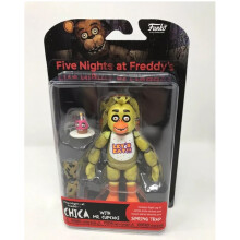 (Chica) Funko Five Nights At Freddy's FNAF Golden Freddy Foxy The Pirate Articulated Action Figure