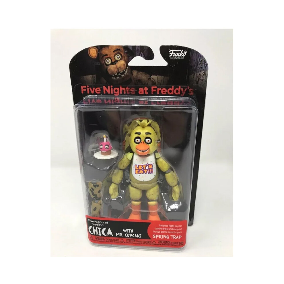 (Chica) Funko Five Nights At Freddy's FNAF Golden Freddy Foxy The Pirate Articulated Action Figure