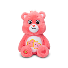 Care Bears Love-A-Lot Bear 35cm Medium Collectable Cuddly Plush Toy - Plush Soft Toy