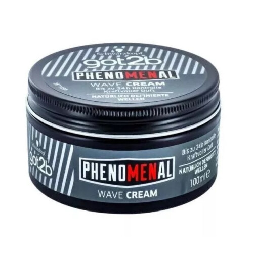 Schwarzkopf Schwarzkopf got2b Phenomenal Wave Cream 100ml 2
