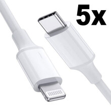 5 Pack iPhone Charger USB-C - Cable / Cord