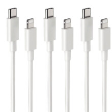 3 Pack iPhone Charger USB-C - Cable / Cord