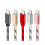 5pcs 2m Braided Lightning Cables Charging Data Cable for iPhone 11 13 14 1