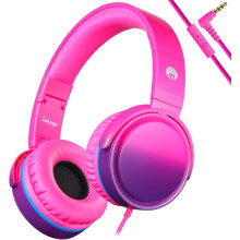 Rockpapa Wired Headphones, 982 Wired Headset On Ear Stereo Headphone
