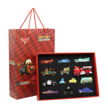 (13 Pcs alloy Car) Disney Pixar Cars 3 Metal Diecast lightning McQueen Mater Champion Car Model Toy Gift Set Truck Boy Birthday Toys