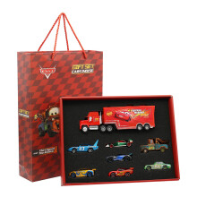 ( 8 Pcs alloy Car) Disney Pixar Cars 3 Metal Diecast lightning McQueen Mater Champion Car Model Toy Gift Set Truck Boy Birthday Toys
