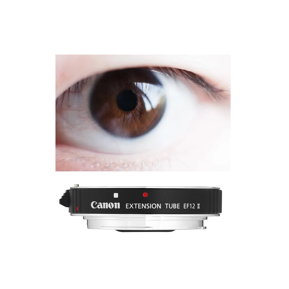 Tubo Di Prolunga Canon EF 12 II - Per Fotocamere Reflex, Accessorio Macrofotografia - Foto 7