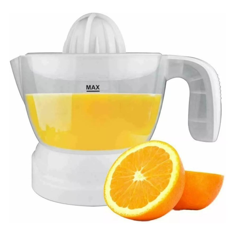 Compact Electric Citrus Juicer Fruit Press Extractor 0.5L Jug Healthy Drinks UK