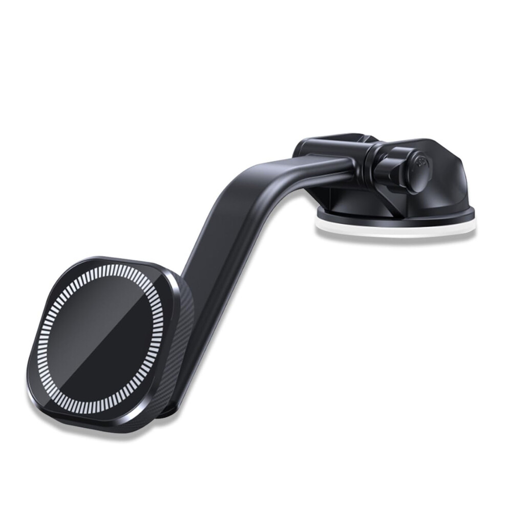Chronus Car Mobile Phone Holder, Lying 360-Degree Horizontal Vertical Screen Switching Automatic Adsorption Design A/C Outlet Navigation Holder, 6976919923713