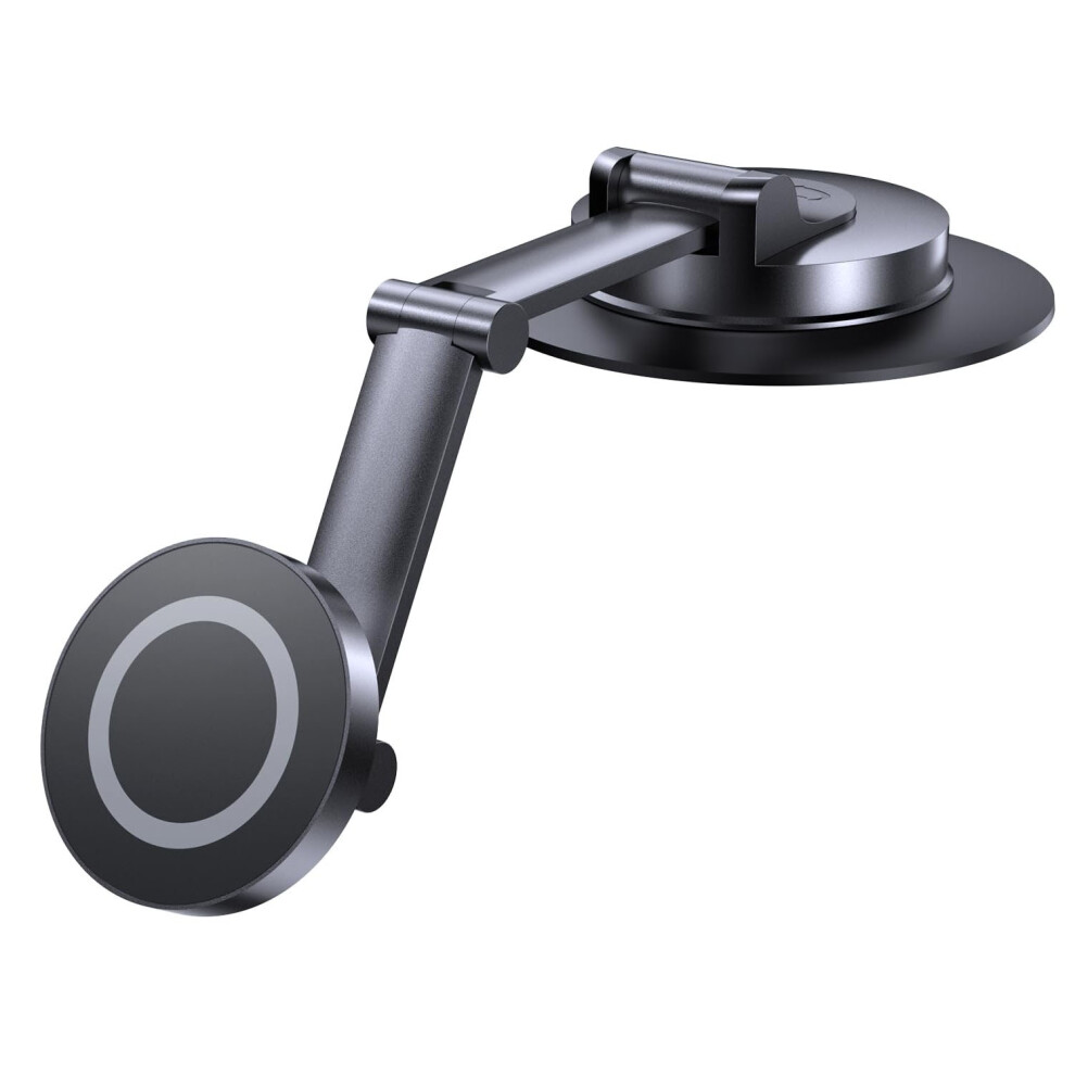 Chronus Fits Magsafe Car Mount For Universal Dashboard, Magnetic Phone Holder For Car, 360 Rotatable Zinc Alloy Arm, Super Stable Car Mount For 6976919923638