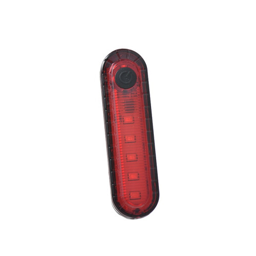 Bicycle Taillight Night Riding Warning Light Bicycle Light Led(Black)