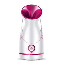 Vaporizador Facial Nano Ion Vaporizador Facial Vaporizador de Névoa Quente para Rosto Home Sauna Spa Branco