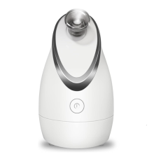 Vaporizador Facial Vaporizador Facial 2 em 1 Vaporizador Nano Compacto com Aromaterapia Umidificador Facial Branco
