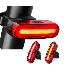 Light Bike Bicycle,Bike Warning Light Bike Flash Light Bike Taillight(Black)
