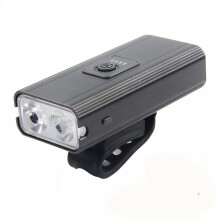 Bike Light, Waterproof Safety Bike Light, 6 dimming modes for Night Riding,Type-C rechargeable,360Rotatable Bike Headlight(Black)