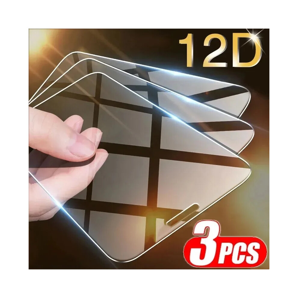 (3Pcs Tempered Glass, For Iphone Xr) 3Pcs Tempered Glass For Iphone Screen Protector Protective Glass 7656439675420