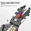 25 In 1 Electrician Multipurpose Wire Stripper(Black) 4
