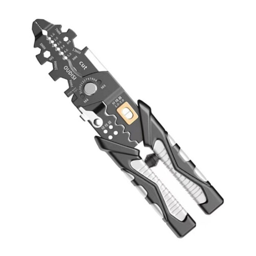 25 In 1 Electrician Multipurpose Wire Stripper(Black) 2