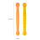 2pcs /Set Lace Egg Cutter DIY Egg Mold Kitchen Salad Making Tools 4