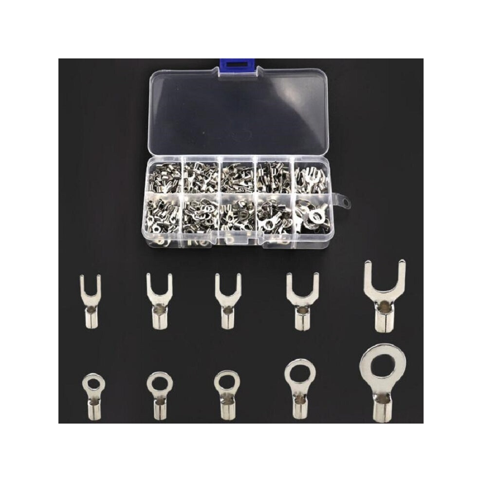 320 Pcs / Box Car Ot/Ut Terminal Bare Fork Wiring 664689907786