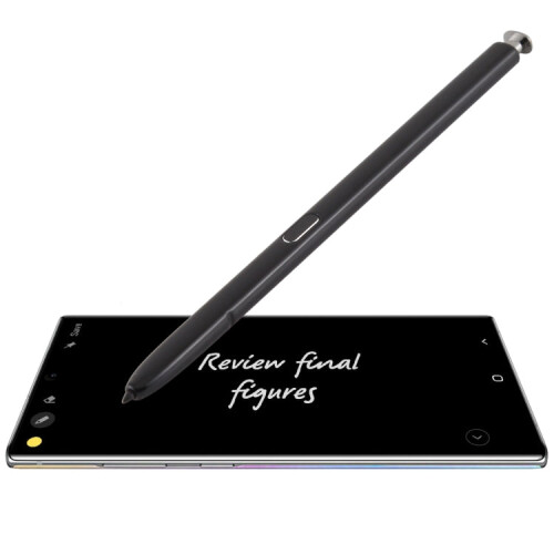 Capacitive Touch Screen Stylus Pen for Galaxy Note20 / 20 Ultra / Note 10 / Note 10 Plus(Black) 1