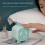 Dinosaur Kids Alarm Clock Electronic Clock Multifunctional Chime Small Alarm Clock(Pink) 6