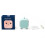 Dinosaur Kids Alarm Clock Electronic Clock Multifunctional Chime Small Alarm Clock(Pink) 17