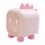 Dinosaur Kids Alarm Clock Electronic Clock Multifunctional Chime Small Alarm Clock(Pink) 2
