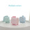 Dinosaur Kids Alarm Clock Electronic Clock Multifunctional Chime Small Alarm Clock(Pink) 16
