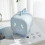 Dinosaur Kids Alarm Clock Electronic Clock Multifunctional Chime Small Alarm Clock(Pink) 3