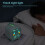 Dinosaur Kids Alarm Clock Electronic Clock Multifunctional Chime Small Alarm Clock(Pink) 8