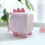Dinosaur Kids Alarm Clock Electronic Clock Multifunctional Chime Small Alarm Clock(Pink) 4