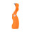 Foldable Orange Peeler Stripper Peeling Knife Kitchen Tool(Orange) 2