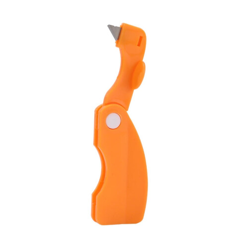 Foldable Orange Peeler Stripper Peeling Knife Kitchen Tool(Orange) 1