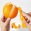 Foldable Orange Peeler Stripper Peeling Knife Kitchen Tool(Orange) 3