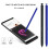 For Samsung Galaxy Note10 SM-970F Screen Touch Pen, Bluetooth Not Supported(Black) 7