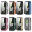 For Samsung Galaxy Fit 3 Full Coverage TPU Electroplated Watch Protective Case(Black) 8