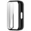 For Samsung Galaxy Fit 3 Full Coverage TPU Electroplated Watch Protective Case(Black) 4