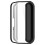 For Samsung Galaxy Fit 3 Full Coverage TPU Electroplated Watch Protective Case(Black) 5