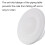 Home Piping Table Cake Turntable, Specification: White 5