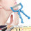 Hand-held Facial Spring Roll Epilator Random Color 1